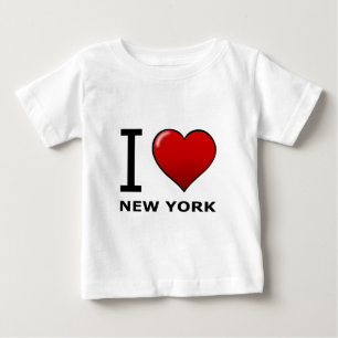 I LOVE NEW YORK BABY T-Shirt