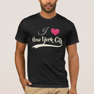 I Love New York City. Personalized T-Shirt