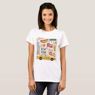 I Love New York City T-Shirt