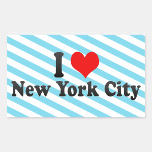 I Love New York City, United States Sticker