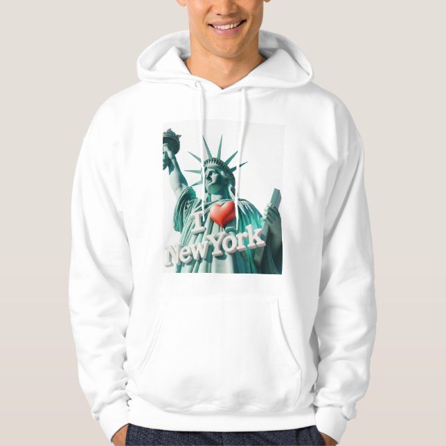 I love New York Hoodie (Front)