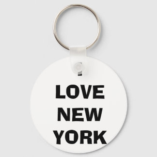 I LOVE NEW YORK KEYCHAIN