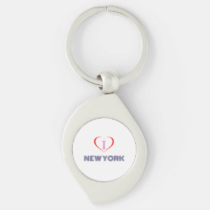 I Love New York Keychain