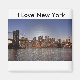 I Love New York Magnet