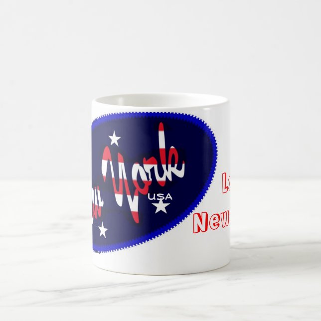 I Love New York mug (Center)