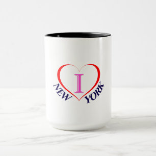 I Love New York Mug
