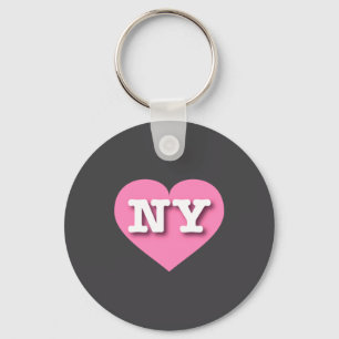 I Love New York Ny Nk Heart _1  Keychain