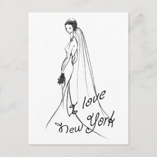 I love New York Postcard