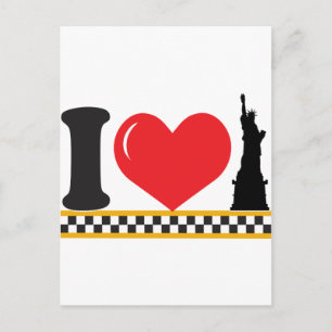 I Love New York Postcard