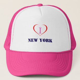 I Love New York Women's Trucker Hat
