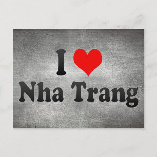 I Love Nha Trang, Viet Nam Postcard