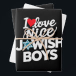I Love Nice Jewish Boys Jews Hebrews Hanukkah Wrapping Paper Sheet<br><div class="desc">I Love Nice Jewish Boys Jews Hebrews Israelites Hanukkah</div>