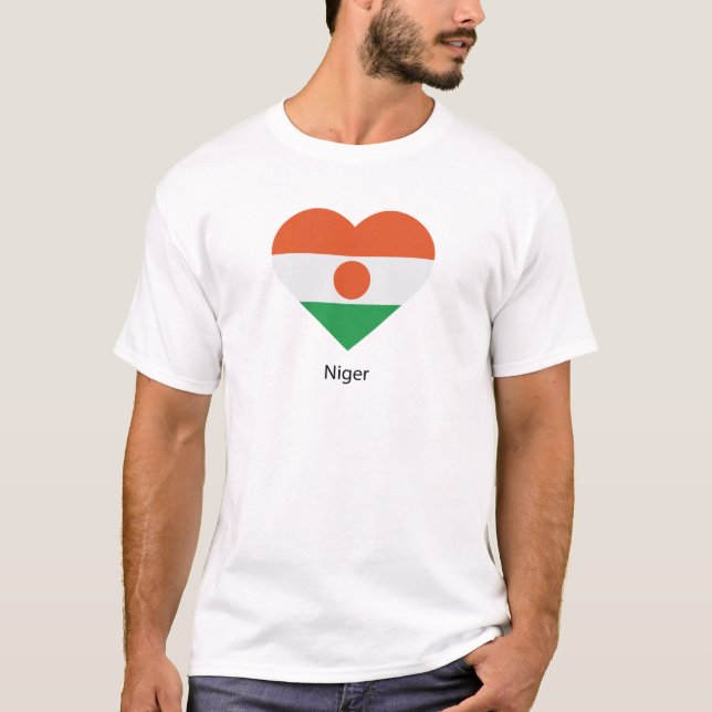 I Love Niger T-Shirt (Front)