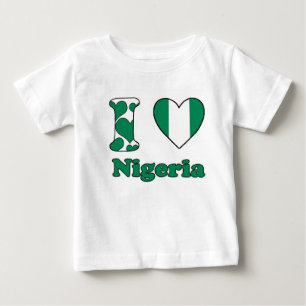 I love Nigeria Baby T-Shirt