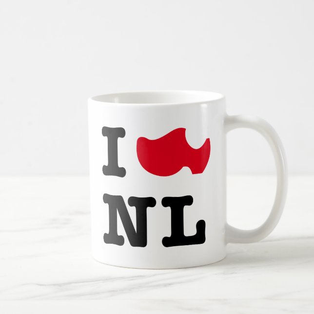 I love NL Coffee Mug (Right)