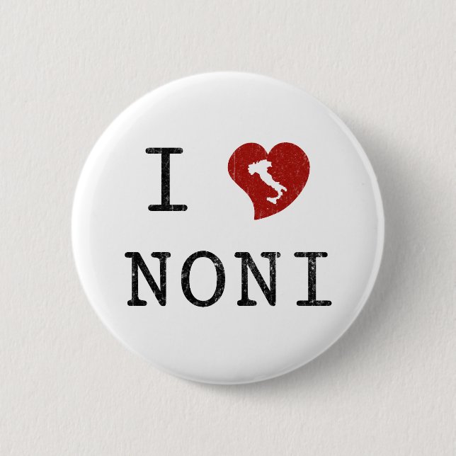 I Love Noni 2 Inch Round Button (Front)