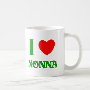 I Love Nonna Coffee Mug