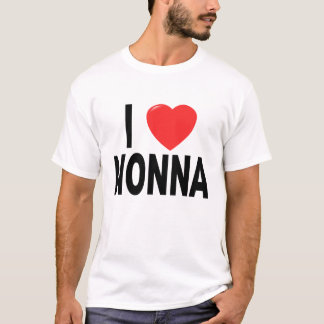 I Love Nonna T Shirt