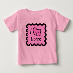 I Love Nonno Cute T-Shirt