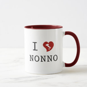 I Love Nonno Mug