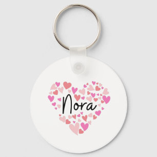 I love Nora Keychain