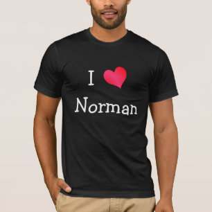 I Love Norman T-Shirt