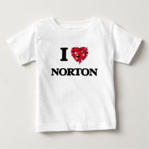 I Love Norton Baby T-Shirt