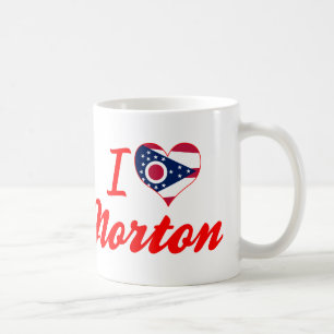 I Love Norton, Ohio Coffee Mug
