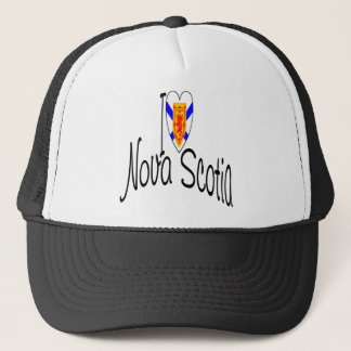 I Love Nova Scotia Trucker Hat