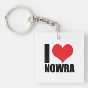 I love Nowra Keychain
