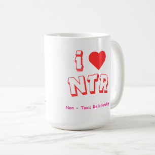 I love NTR Coffee Mug