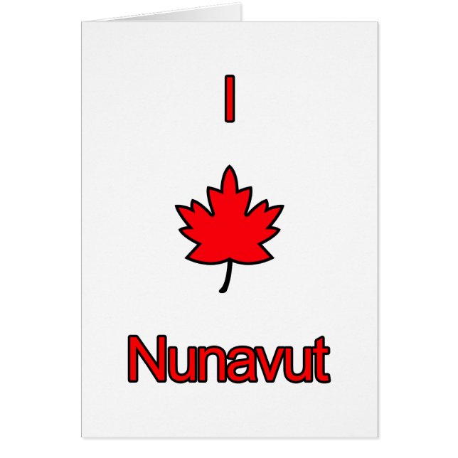 I Love Nunavut (Front)