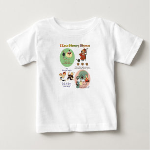 I LOVE NURSERY RHYMES (#3) BABY T-Shirt