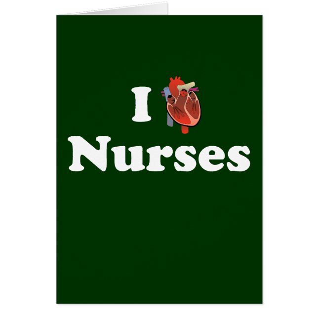 I love nursing (Front)