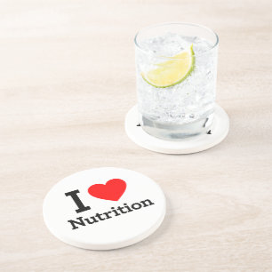 I Love Nutrition Coaster