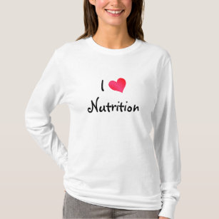 I Love Nutrition T-Shirt