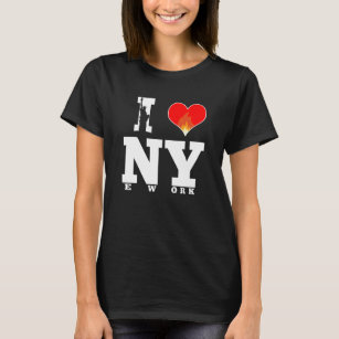 I Love NY I Love New York-New York Lover T-Shirt