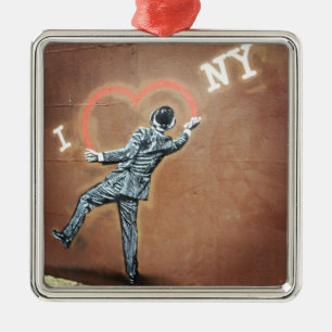 I Love NY Ornament