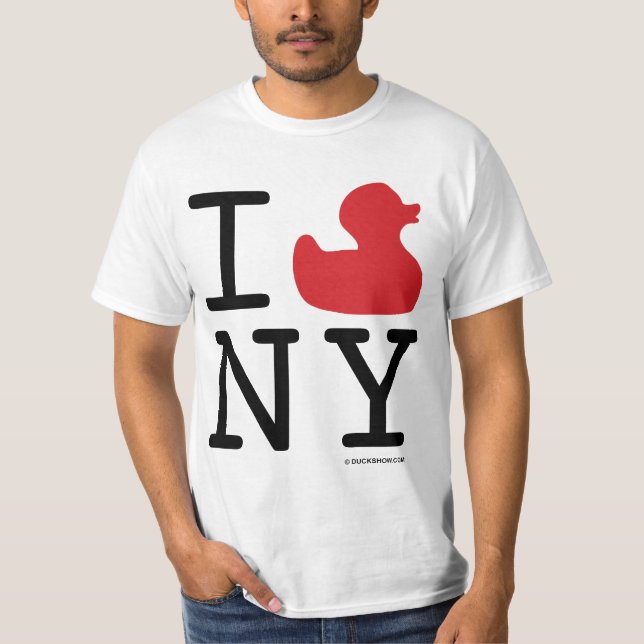 I Love NY T-Shirt (Front)