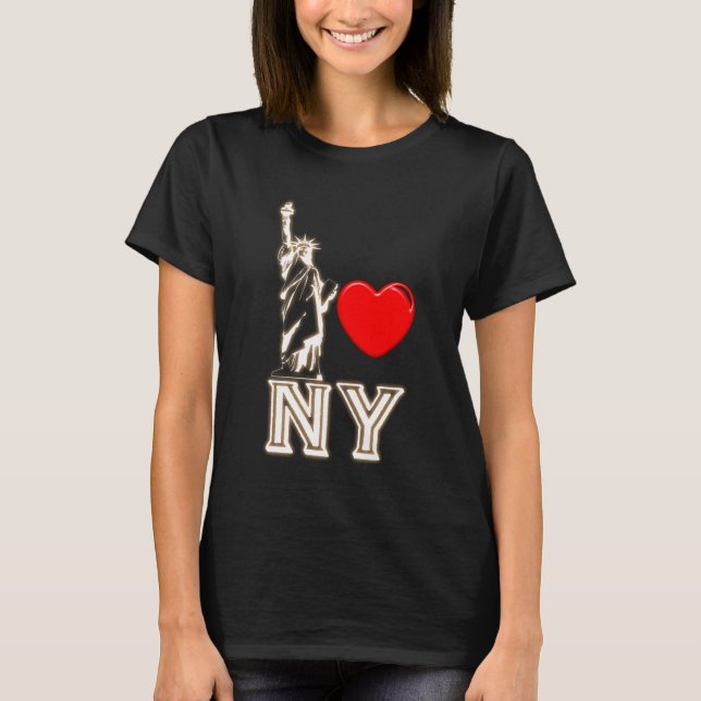 I Love NY T-Shirt (Front)