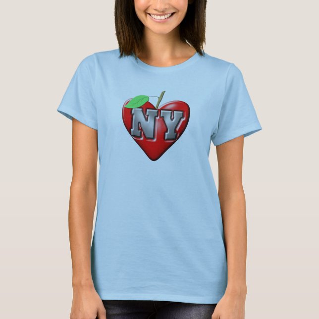 I Love NY T-Shirt (Front)