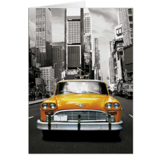 I Love NYC - New York Taxi