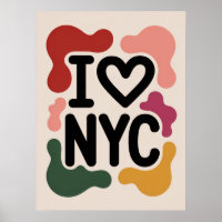 I love nyc pop art