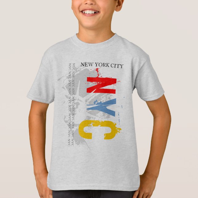 I Love NYC T-Shirt (Front)