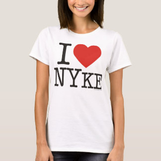 I LOVE NYKE T-Shirt