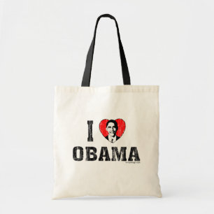 I Love Obama Bags