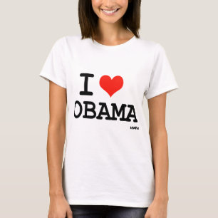 I love Obama T-Shirt