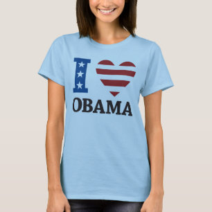 I Love Obama T-shirt