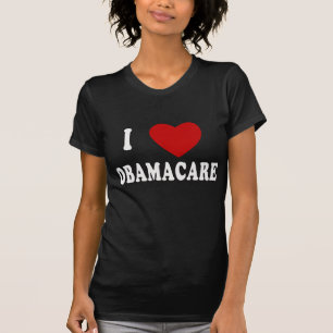 I LOVE OBAMACARE T-shirts, Hoodies, Mugs T-Shirt