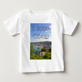 I love Oban, customizable t shirt